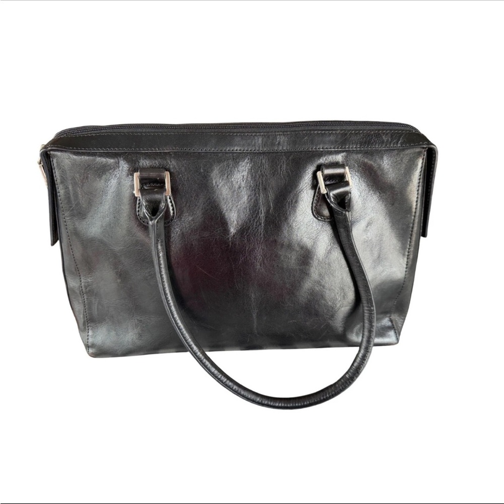 Hobo international Classic Black Leather shoulder bag